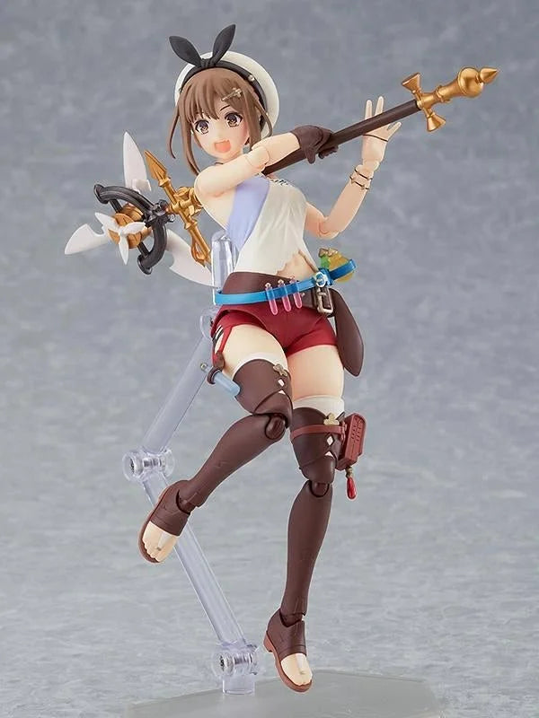 Atelier Ryza: Ever Darkness & the Secret Hideout - Reisalin Stout No.535 Figma Max Factory