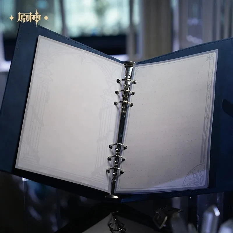 Genshin Impact - Frost And Flame Series Journal Notebook Gift Box miHoYo