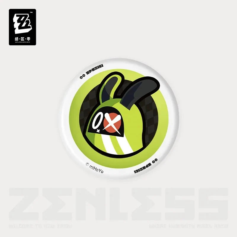 Zenless Zone Zero - Everyday Life of Section 6 Series Bangboo Badge Blind Box miHoYo