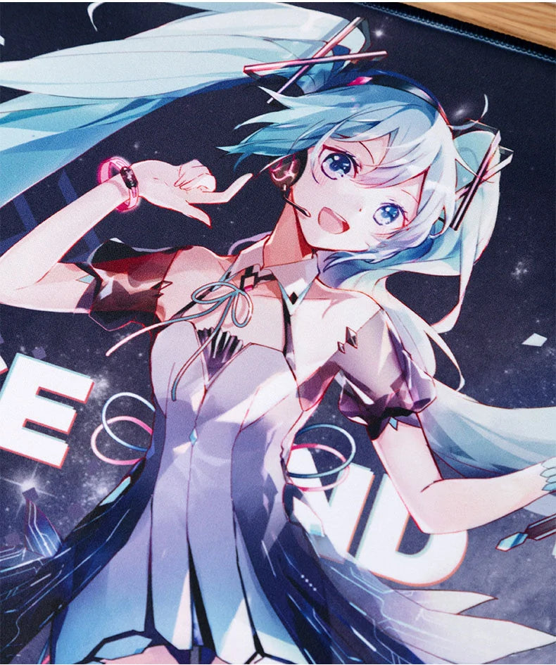 Hatsune Miku - Hatsune Miku Vitality Game Deskmat Moeyu