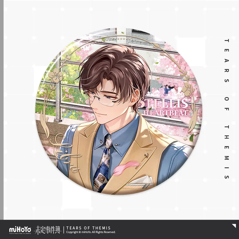 Tears of Themis - Stellis Heartbeat Series Artem Wing Birthday Badge miHoYo