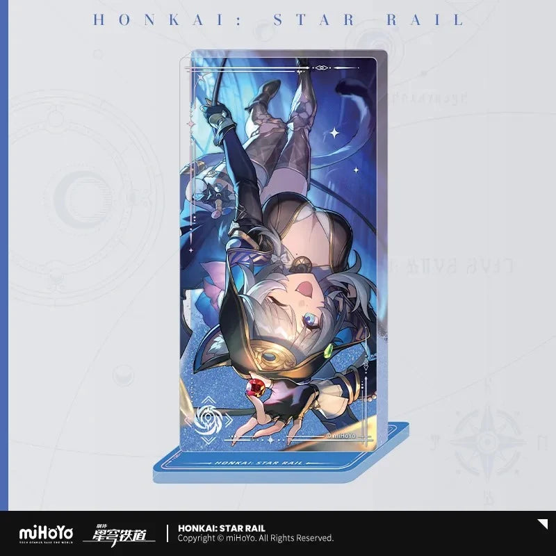 Honkai: Star Rail - Light Cone Series Glitter Quicksand Acrylic Block Ornaments miHoYo
