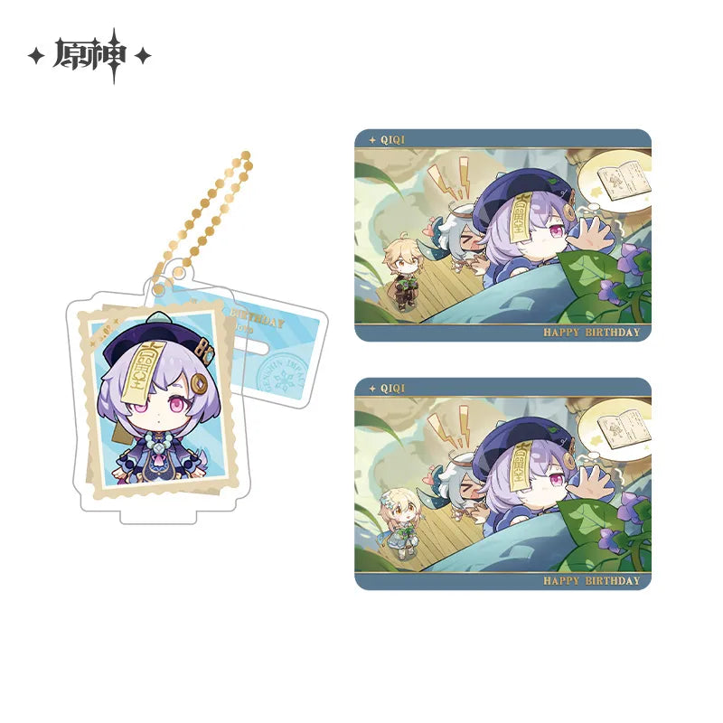 Genshin Impact - Capturing the Good Times Series Acrylic Stand & Collection Card Set miHoYo