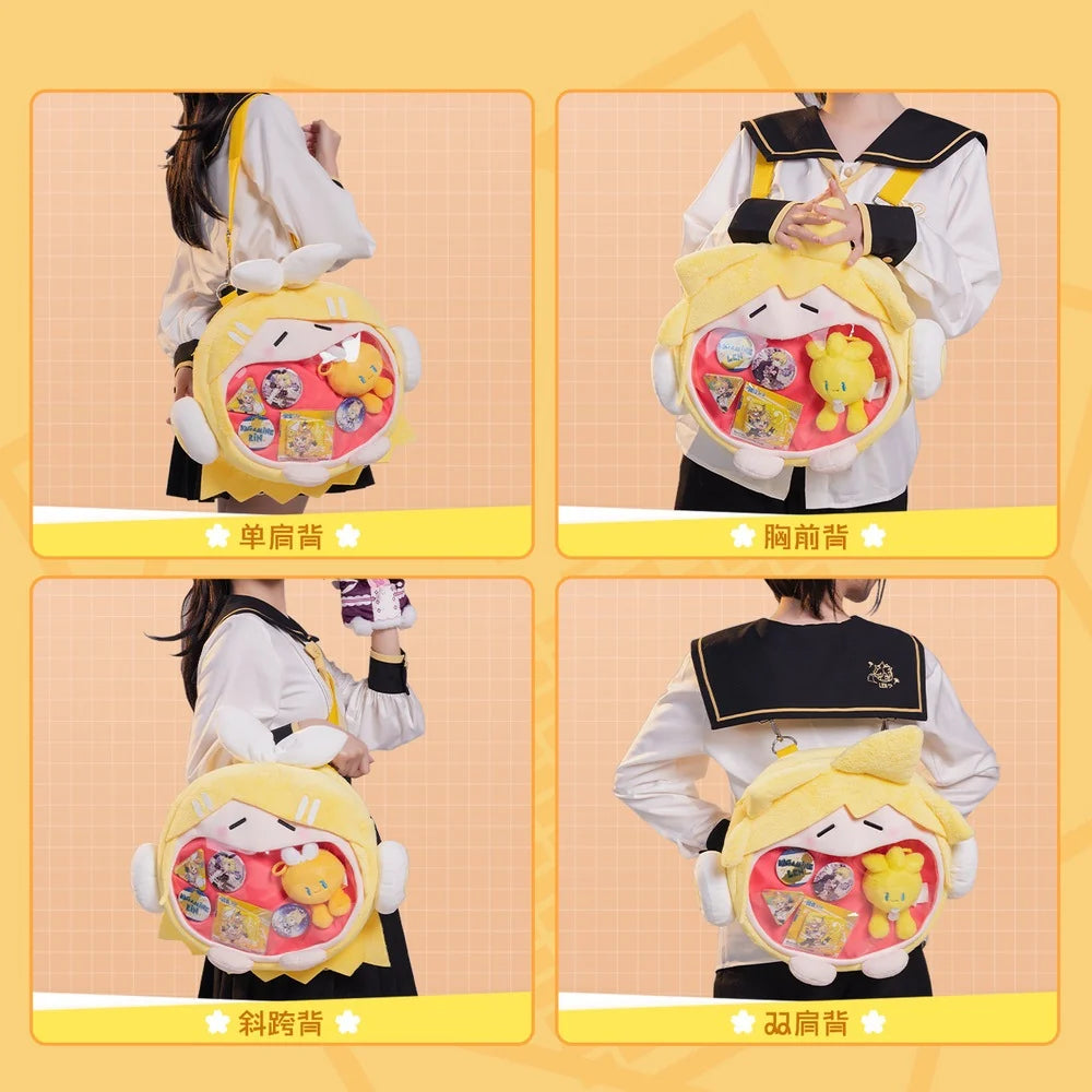 Hatsune Miku - RIN & LEN UWA Series 4ways Itabag BEMOE