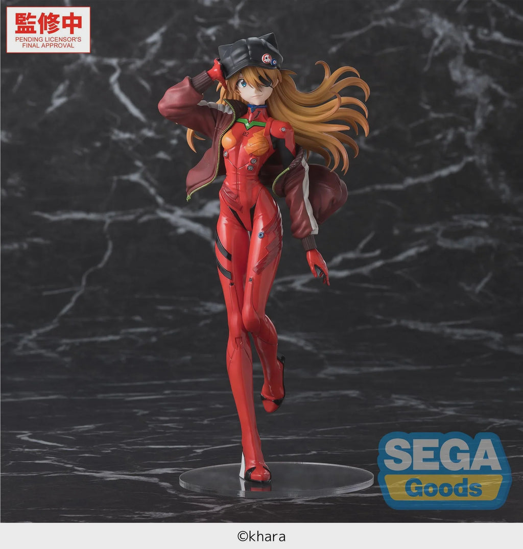 Evangelion: New Theatrical Edition - Asuka FIGURIZMα Prize Figure SEGA