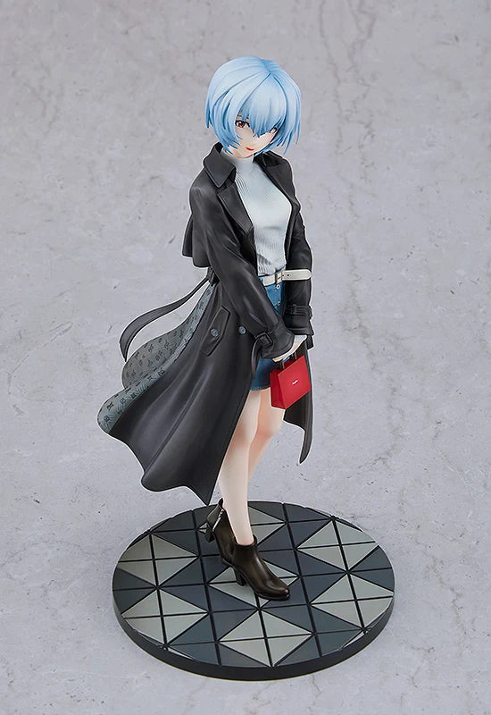 Evangelion - Rei Ayanami(Red Rouge Ver.) 1/7 Scale Figure Good Smile Company