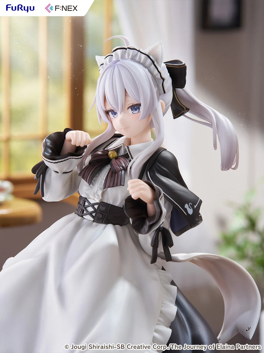 Wandering Witch: The Journey of Elaina - Elaina (Cat Ear Cafe Ver.) 1/7 Scale Figure FuRyu Corporation