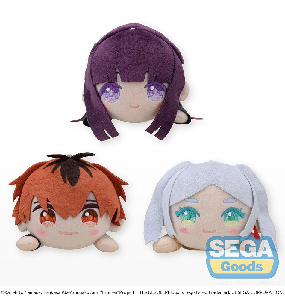 Frieren: Beyond Journey's End - Frieren & Fern & Stark Plushie SEGA