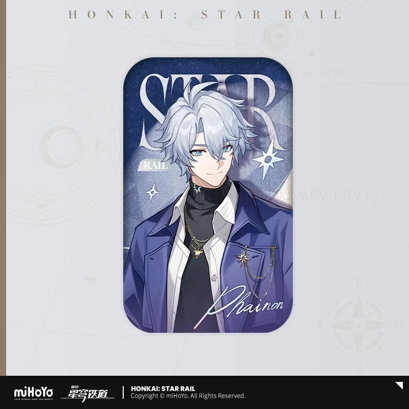 Honkai: Star Rail - Express Travel Notes Rectangle Badge miHoYo