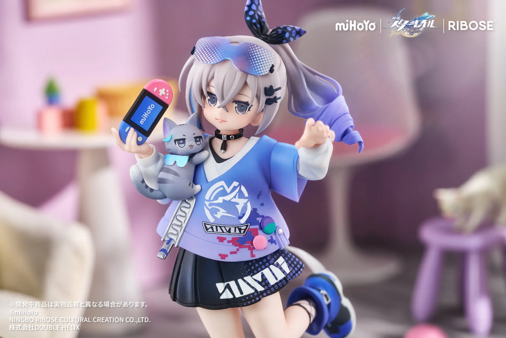 Honkai: Star Rail - Silver Wolf Kitty Series Non Scale Figure Ribose