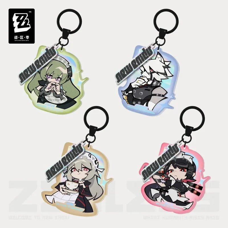 Zenless Zone Zero - Victoria Housekeeping Co. Chibi Acrylic Keychain miHoYo