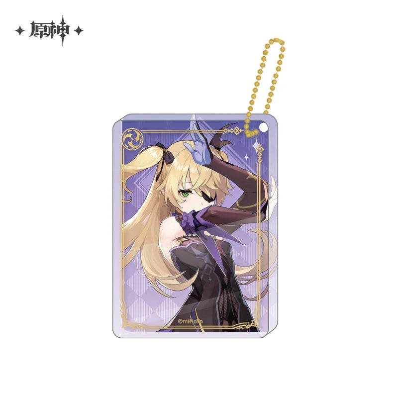 Genshin Impact - Thick Acrylic Keychain miHoYo