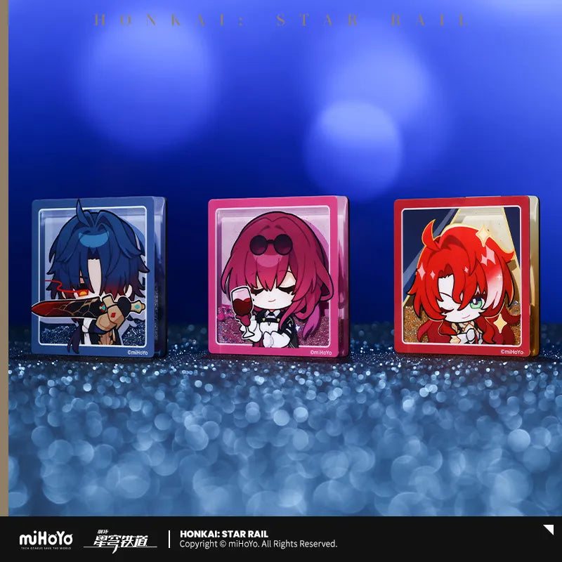 Honkai: Star Rail - Pom-Pom Gallery Quicksand Acrylic Refrigerator Magnet miHoYo