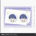 Tears of Themis - Stellis Heartbeat Series King Birthday Chibi Mini Badge Set miHoYo