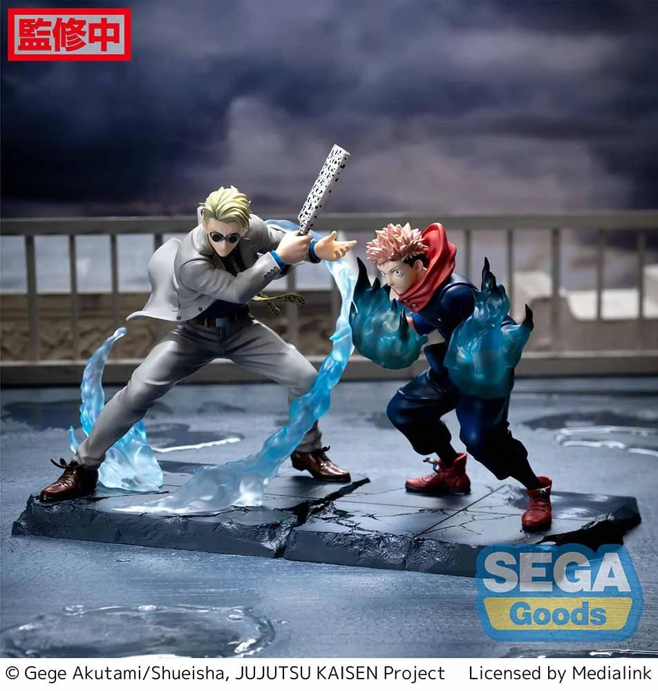 Jujutsu Kaisen - Yuji Itadori(Joint Struggle Ver.) Luminasta Prize Figure SEGA