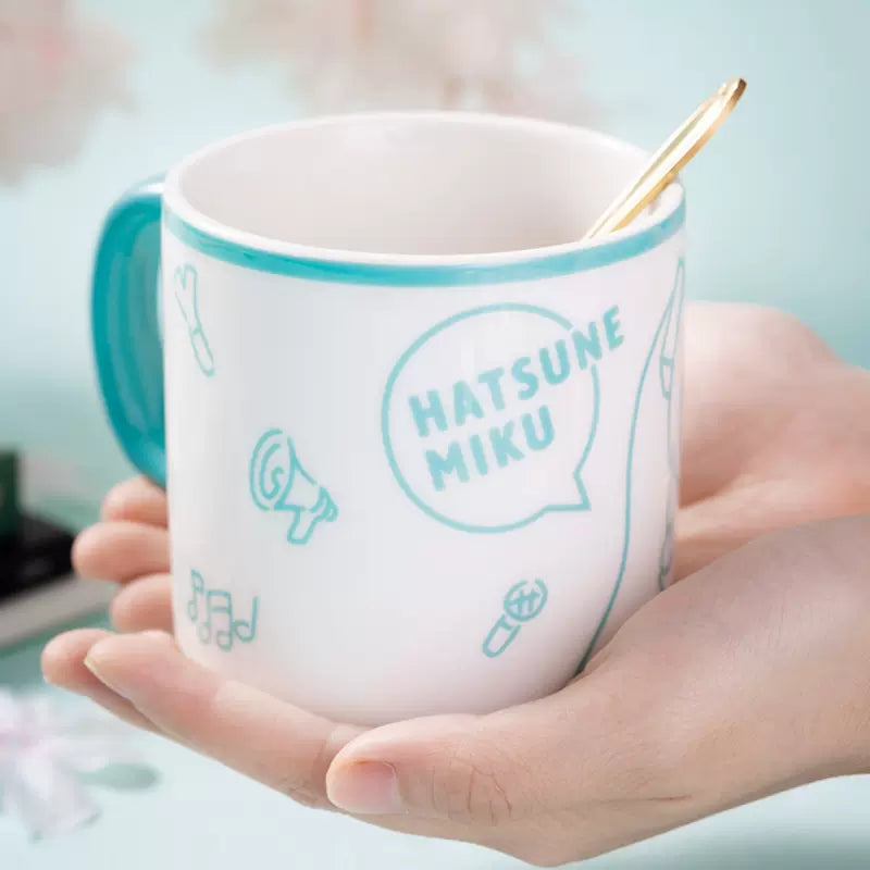 Hatsune Miku - Hatsune Miku Ceramic Mug Moeyu