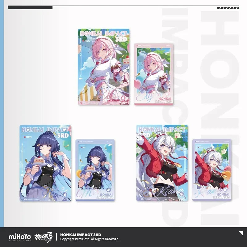 Honkai Impact 3rd - Anniversary Celebration Series Polaroid & Flash Card Set miHoYo