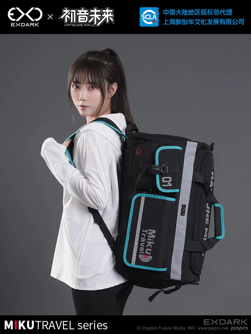 Hatsune Miku - Hatsune Miku Mikutravel Series Fitness Bag Moeyu