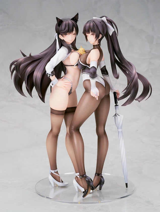 Azur Lane - Atago & Takao(Race Queen ver.) 1/7 Scale Figure Alter