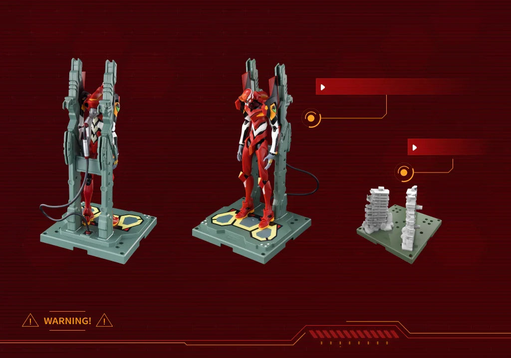 Evangelion - Model-02 Action Edition Plastic Model Kit Blokees