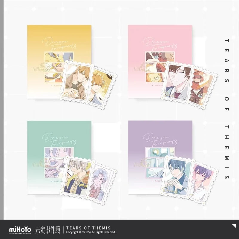Tears of Themis - Dreamy Series Volume 3 Irregular Stickers Set miHoYo