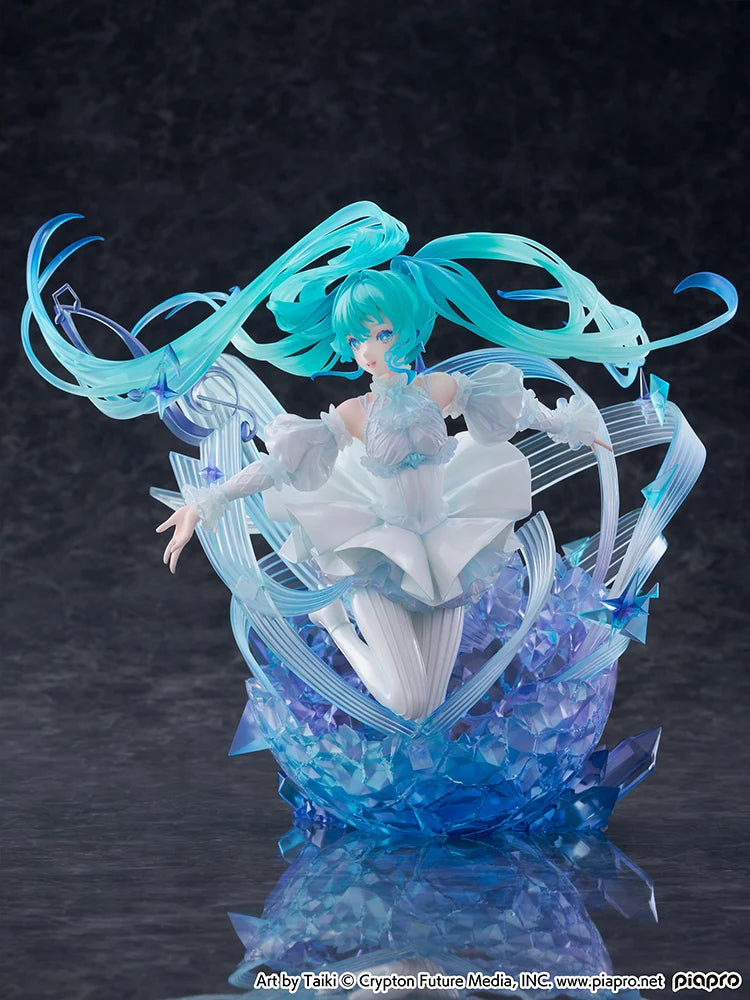 Hatsune Miku - Hatsune Miku (Crystal Dress Ver.) 1/7 Scale Figure CyberZ