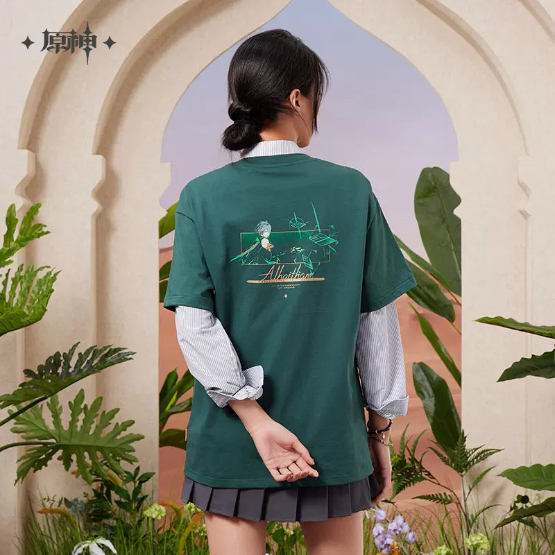 Genshin Impact - Forest And Sand Series Alhaitham Impression T-shirt miHoYo