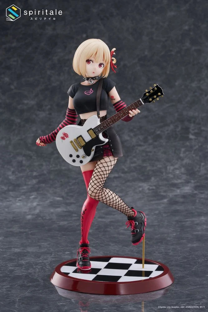 Lycoris Recoil - Chisato Nishikigi (Band Ver) 1/7 Scale Figure Taito