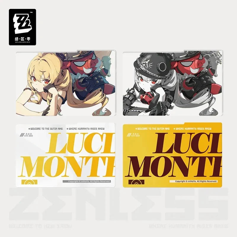 Zenless Zone Zero - Sons Of Calydon Cinema Layered Picture Set miHoYo