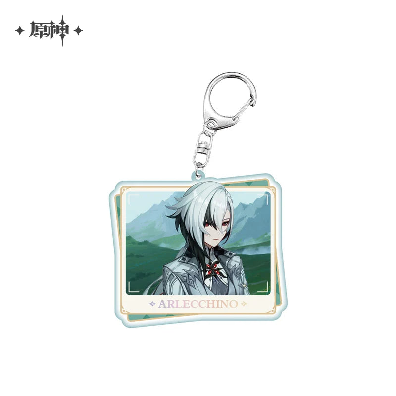 Genshin Impact - Character PV Series Keychain miHoyo
