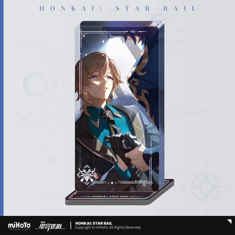 Honkai: Star Rail - Light Cone Series Glitter Quicksand Acrylic Block Ornaments miHoYo