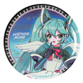 Vocaloid - Wings of the Synthwave Series Plate Moeyu