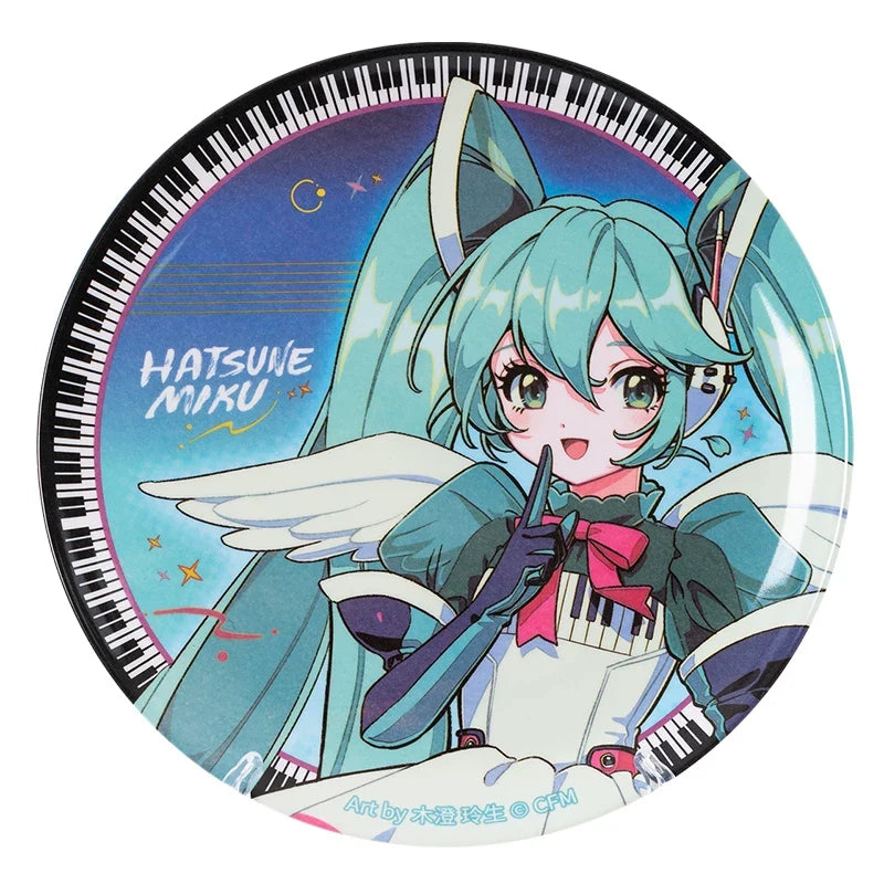Vocaloid - Wings of the Synthwave Series Plate Moeyu
