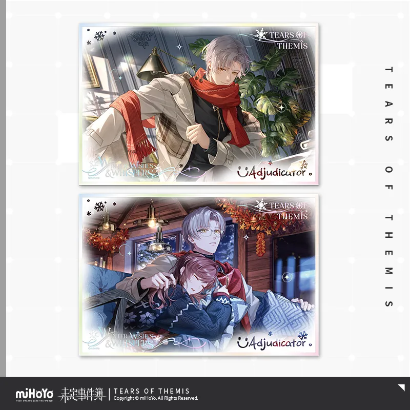 Tears of Themis - Winter Wishes & Whispers Series Acrylic Art Board miHoYo