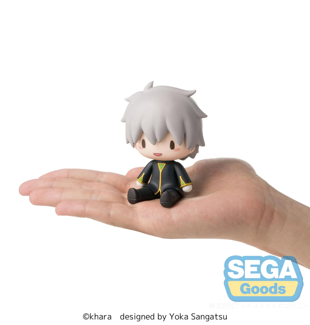 Rebuild of Evangelion - Kaworu (Commander Suit Ver) Fuwa Petit Chibi Figure SEGA