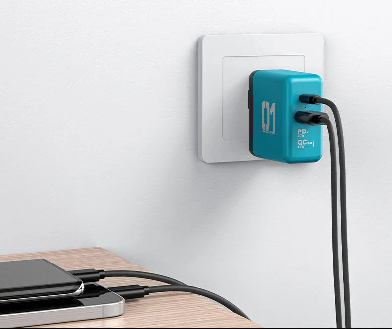 Hatsune Miku - Hatsune Miku 38W PD+QC Charger Moeyu