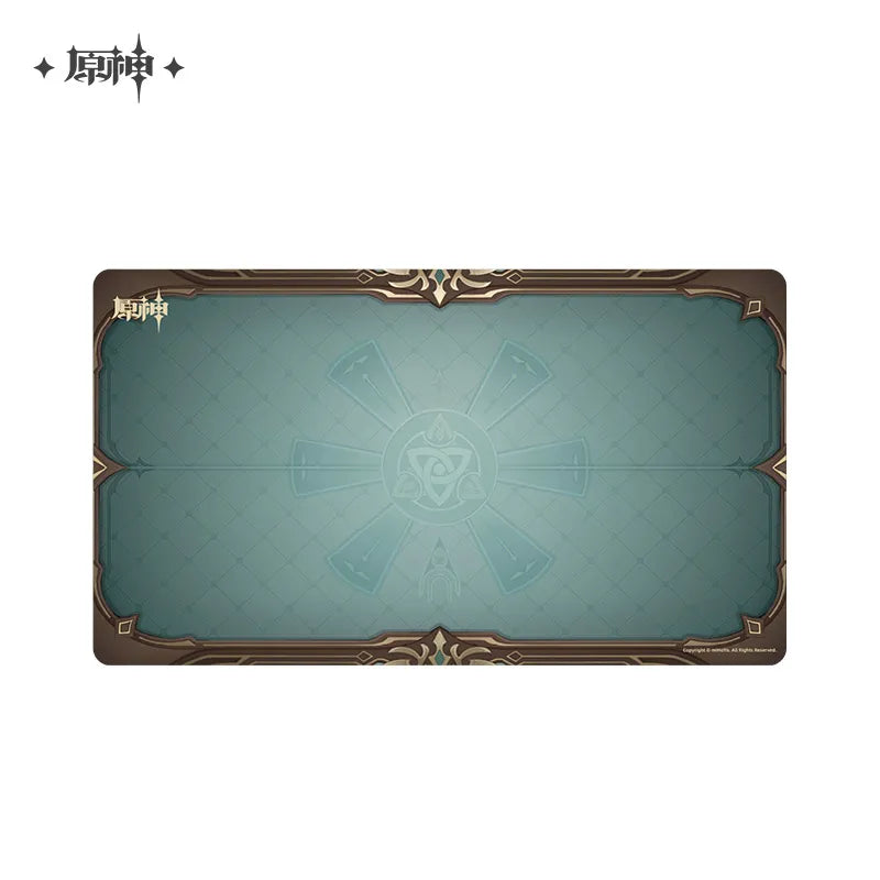 Genshin Impact - Genius Invokation TCG Mouse Pad miHoYo