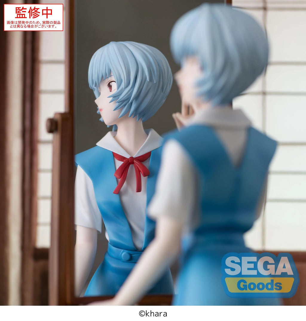 EVANGELION: 3.0+1.0 Thrice Upon a Time - Rei Ayanami FIGURIZMα Prize Figure SEGA