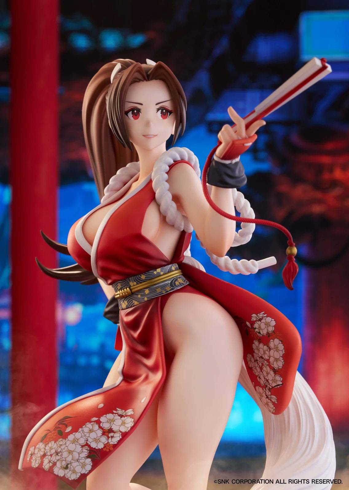 THE KING OF FIGHTERS - Mai Shiranui Fighting Girls Series 1/7 Scale Figure GOLDENHEAD+