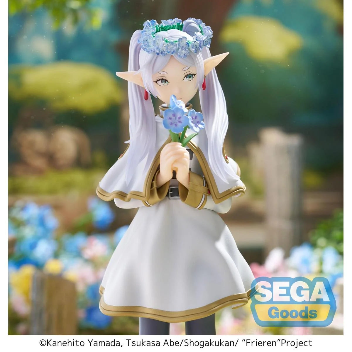 Frieren: Beyond Journey's End - Frieren (Flower Garden Ver.) Luminasta Prize Figure SEGA