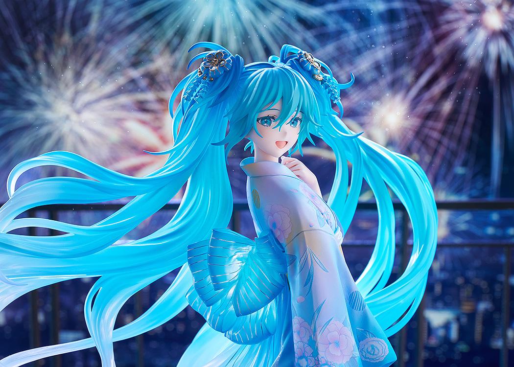 Hatsune Miku - Hatsune Miku (Music & Fire Works Ver.) 1/7 Scale Figure Good Smile Company
