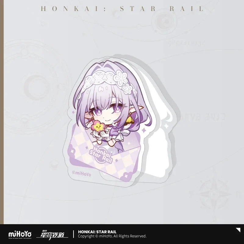 Honkai: Star Rail - Wretch Medal Series Acrylic Clip miHoYo