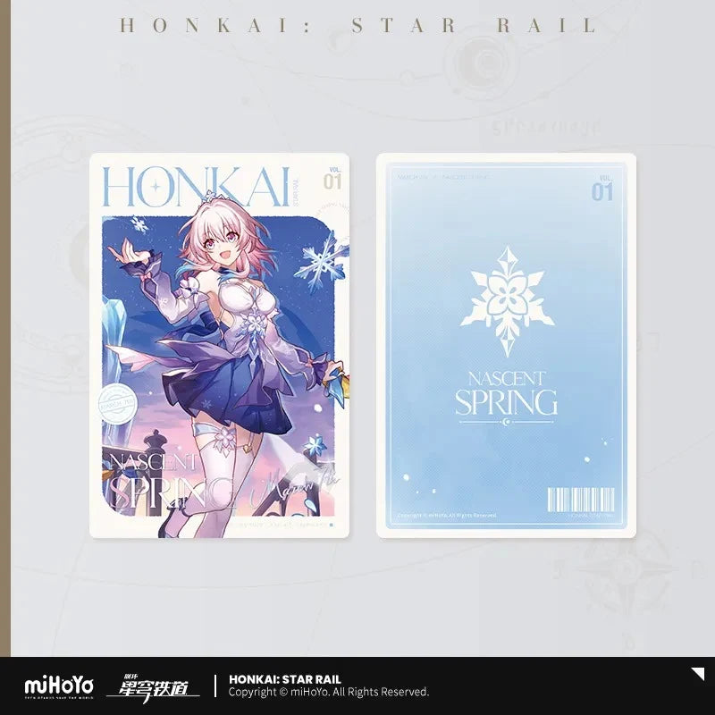 Honkai: Star Rail - March 7th Winter End Warmth Arrives Series Merch miHoYo