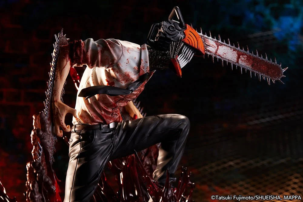 Chainsaw Man - Chainsaw Man 1/7 Scale Figure eStream