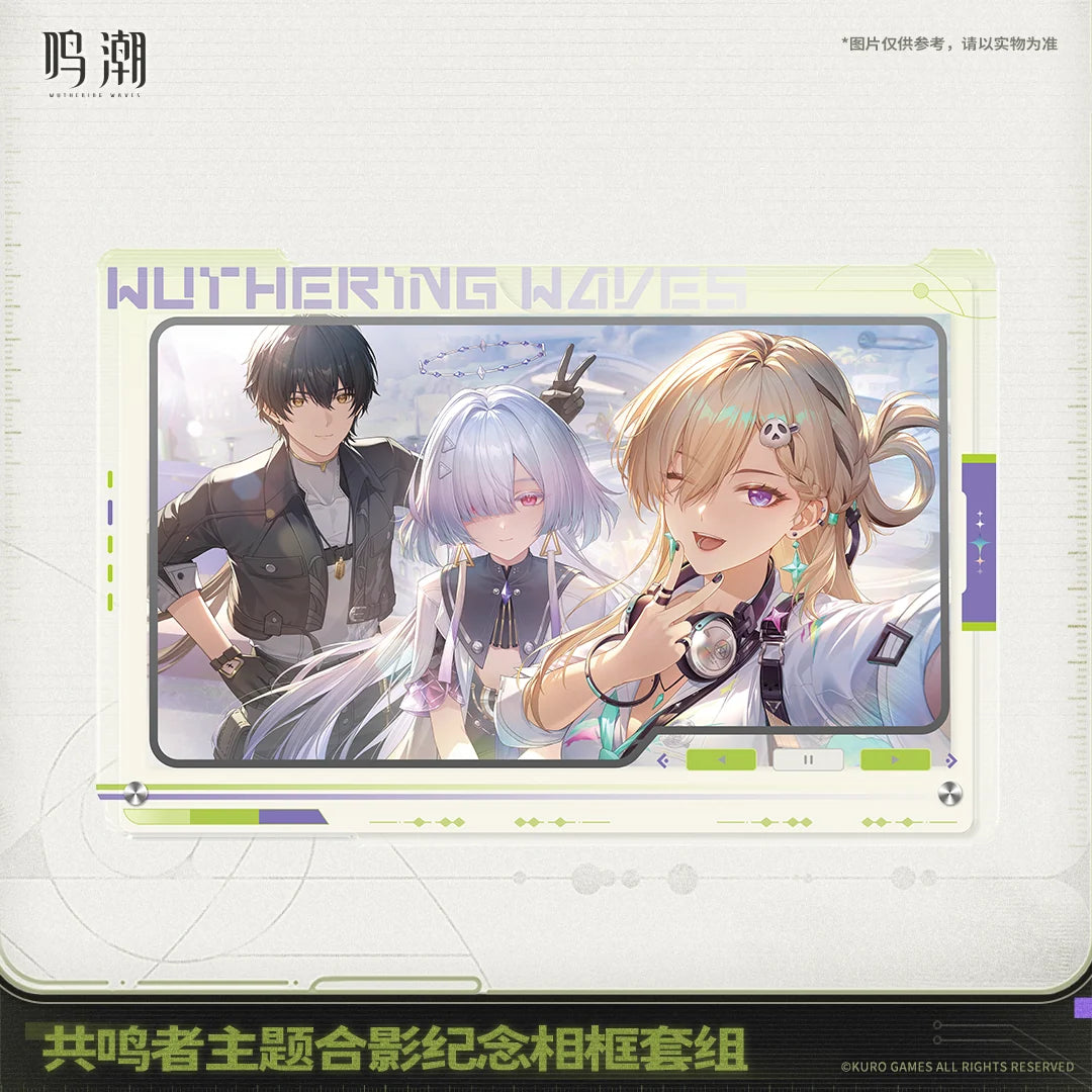 Wuthering Waves - Resonator Themed Snapshot & Photo Frame Set KURO GAMES