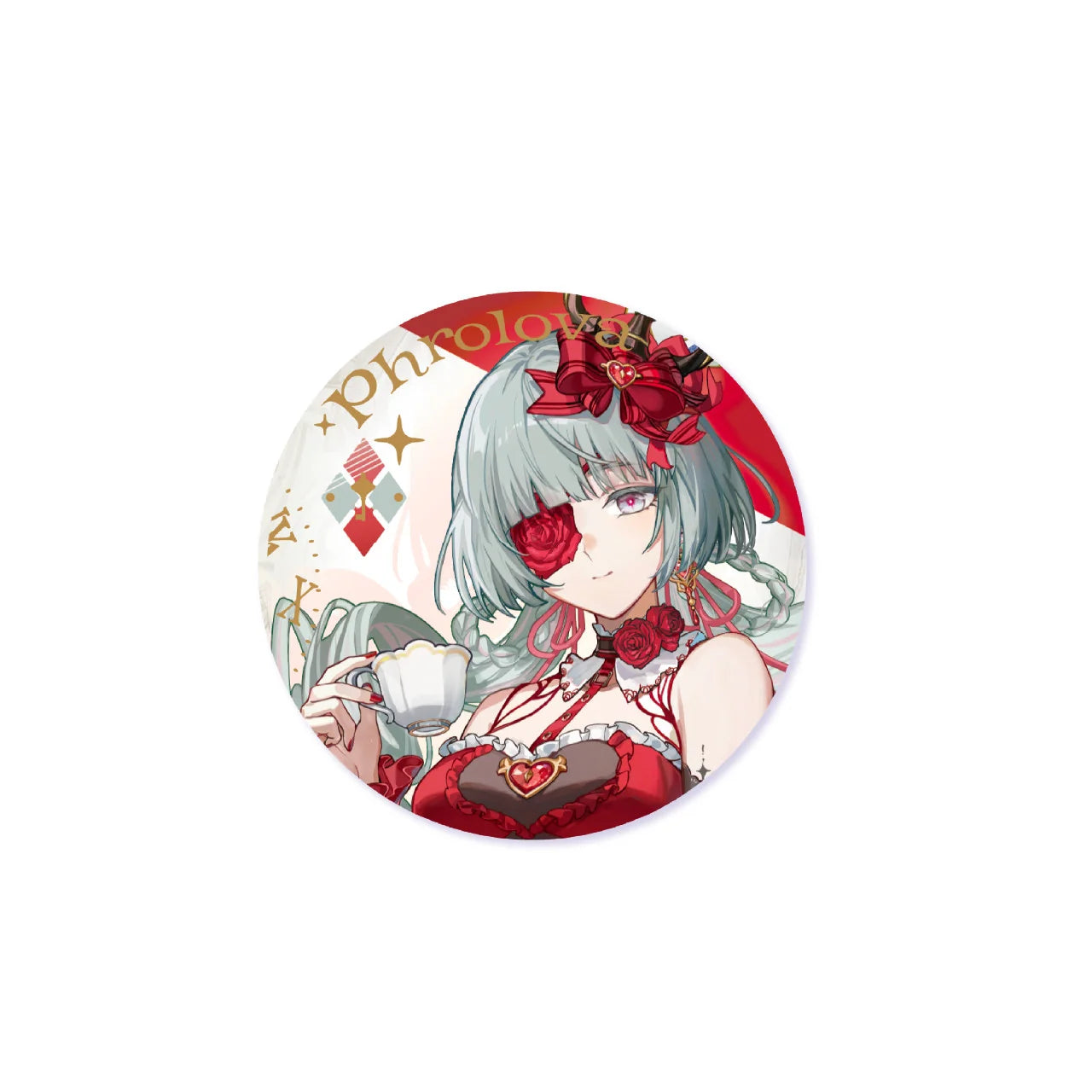 Wuthering Waves - Fallen Wonderland Series Badge KURO GAMES