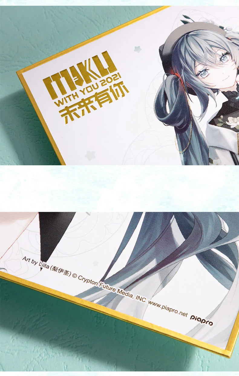 Hatsune Miku - Hatsune Miku Five Years Anniversary Art Board Moeyu