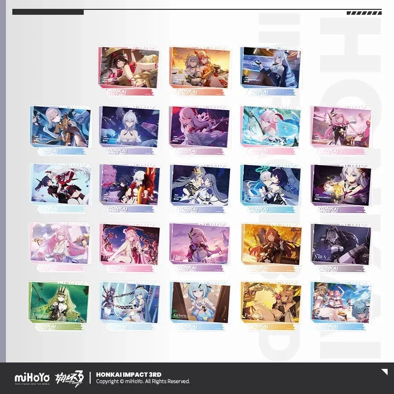 Honkai Impact 3rd - CG Series Acrylic Stand miHoYo