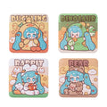 [Pre-order]Hatsune Miku - Hatsune Miku Pajama Party Metal Badge Moeyu