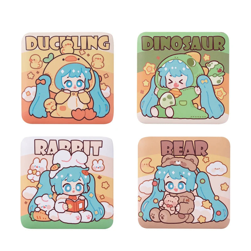[Pre-order]Hatsune Miku - Hatsune Miku Pajama Party Metal Badge Moeyu